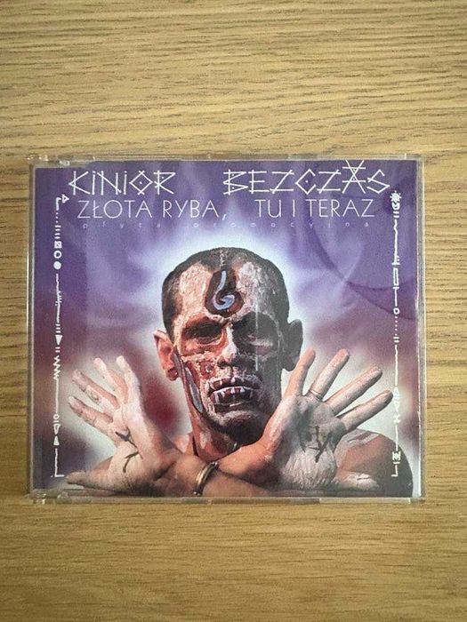 Kinior – Złota Ryba, Tu I Teraz Singiel Promo CD