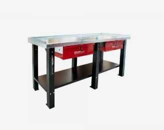 BANCADA DE TRABALHO 2MT C/ 2 GAVETAS Ref.: 8480