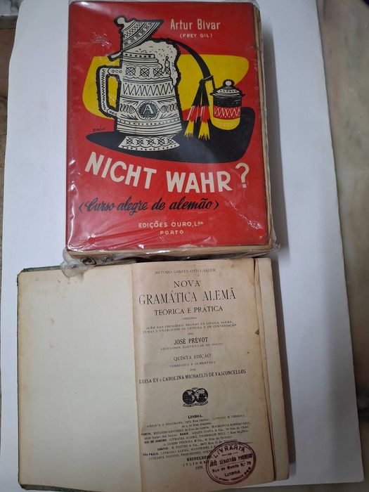 Artur Bivar-Nicht Wahr - Curso alegre de Alemão e Nova Gramática Alemã