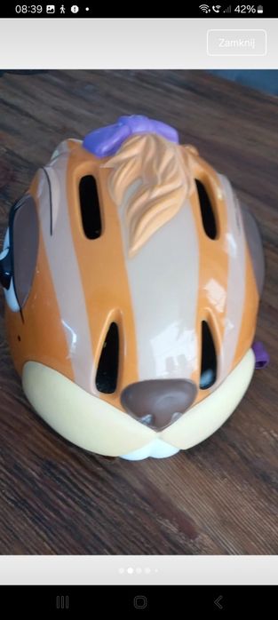 Kask dziecięcy  Crazy Chipmunk
