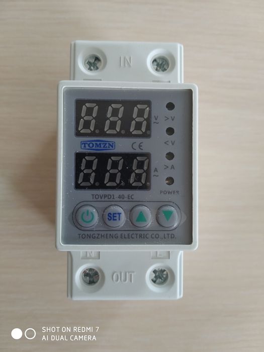 Реле напруги "TOMZN"