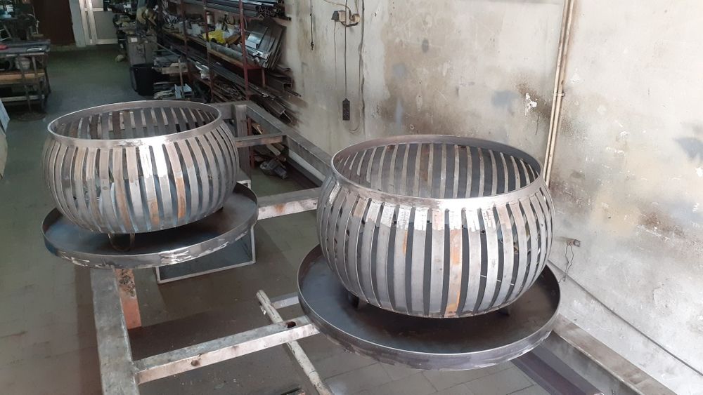 Lareira de exterior/braseiro/lareira de jardim