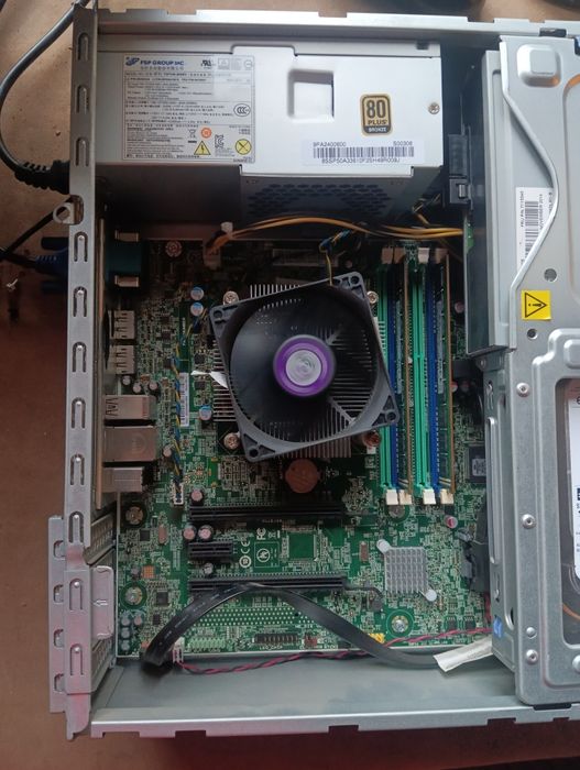 Продам ПК Lenovo на i5 4670