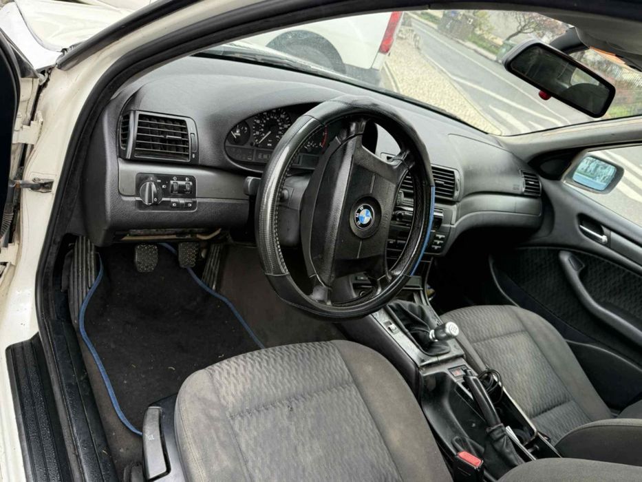 Vendo ou troco bwm 320