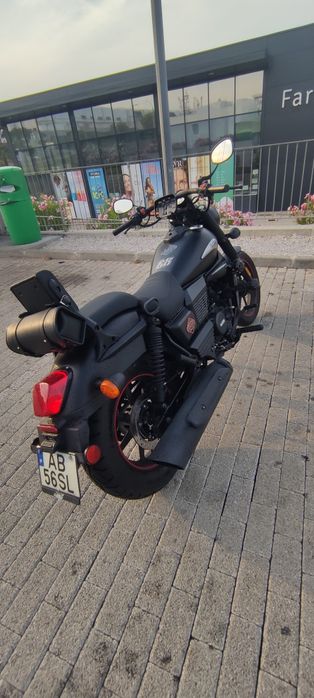 125 UM Renegade Vegas