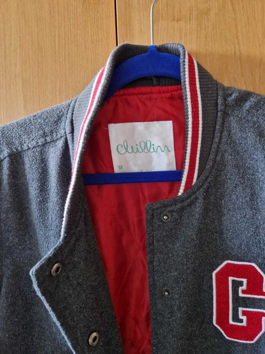 Kurtka bomber, s/m, stan dobry