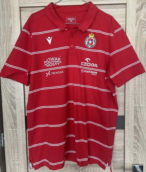 Polo Wisła Kraków | Macron | Czerwone | 2XL