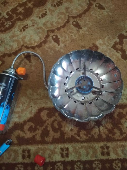 Газовая плита на балон