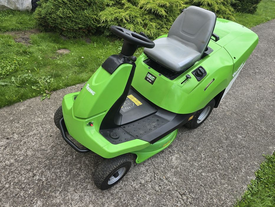 Traktorek kosiarka Viking Stihl 13KM B&S HYDRO Super Stan POLECAM