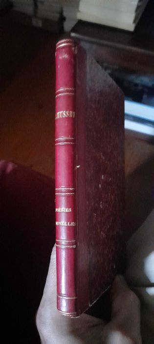 Alfred de Musset, Poesies nouvelles 1851