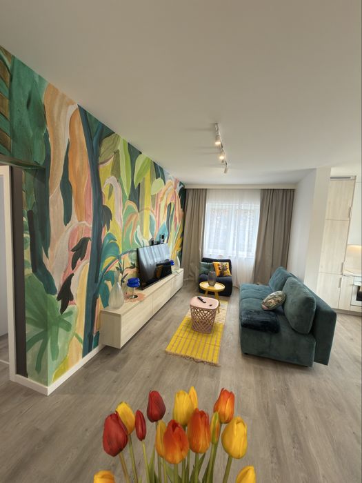 Rezydencji na Czyżkówku,APARTAMENT,58m2.3pokoje,garaż.