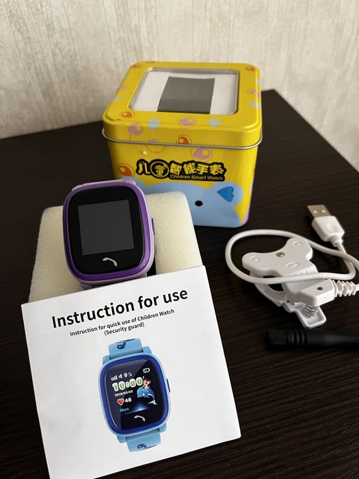 Смарт-годинник SmartWatch Touch GPS+wi-fi