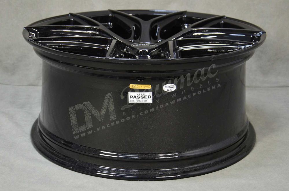 Felgi Veemann VC580R 19" 8,5J ET37 5x112 Gloss Black