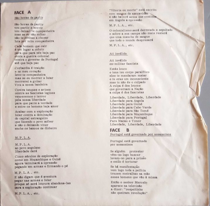 António Beja - - - - - Canto a Portugal - - - - - EP