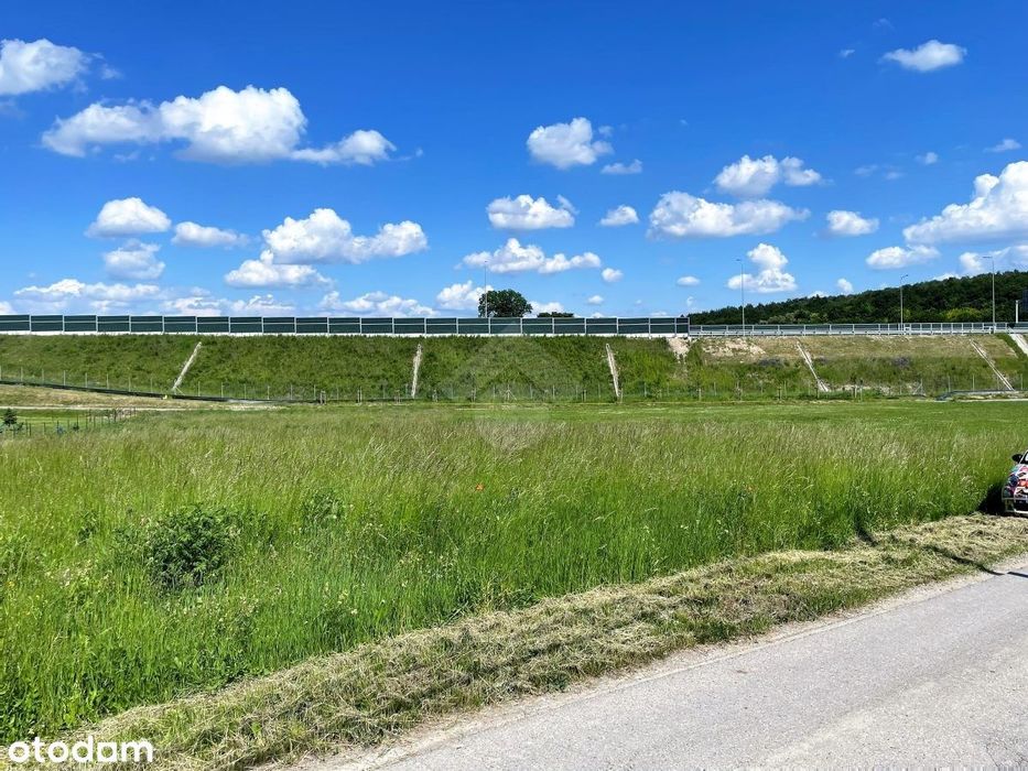 Działka budowlana 10 min od Krakowa - Widok 3