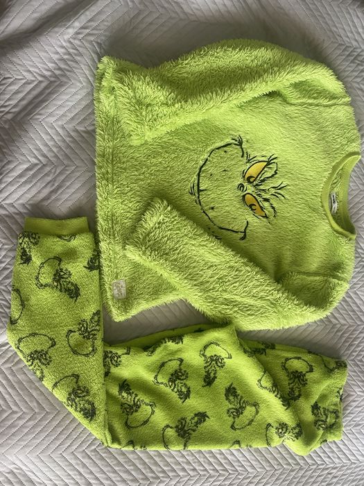 Puchaty komplet Grinch 146