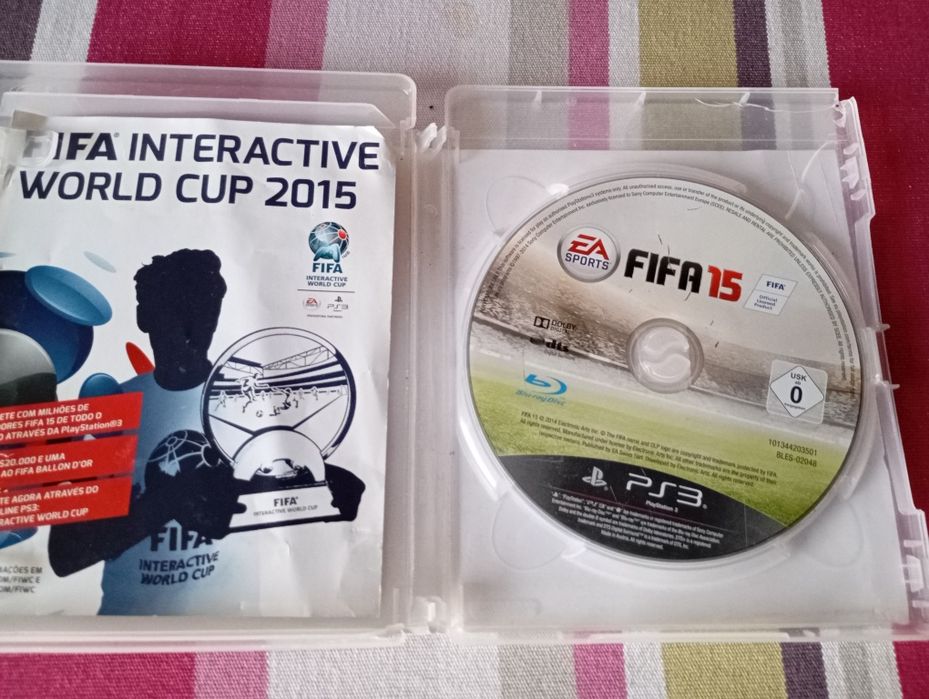 Fifa 15 para Ps3