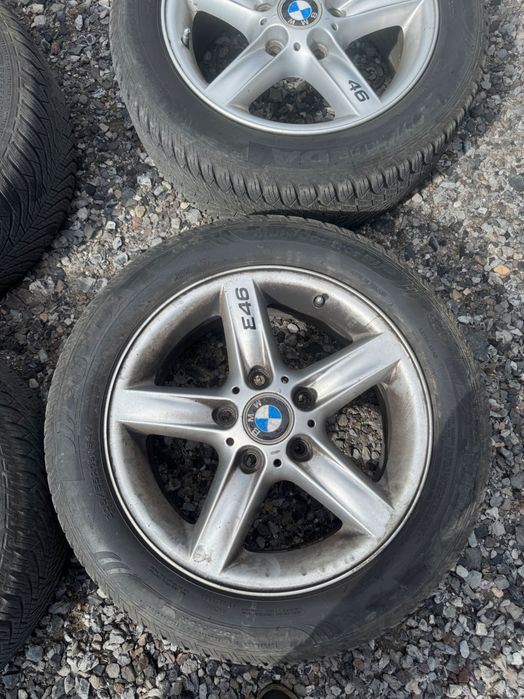 Aluminiowe felgi R17 z oponami BMW E46, E90, F30, E60