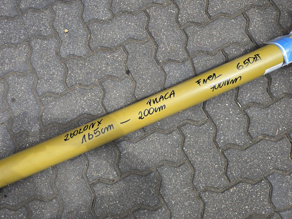 Wałek wom frezowany przekaźnik mocy 160cm 200cm