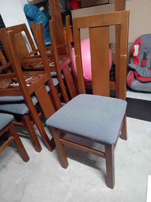 Mesa de sala com 6 cadeiras