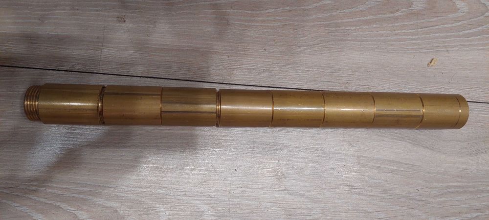 Przedłużka mosiężna 3/4"