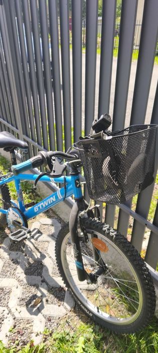 Rower Btwin 20 dziecięcy