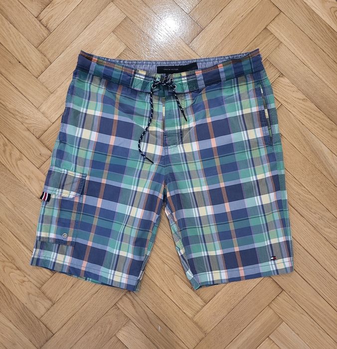 Szorty spodenki kąpielowe kąpielówki Tommy Hilfiger
