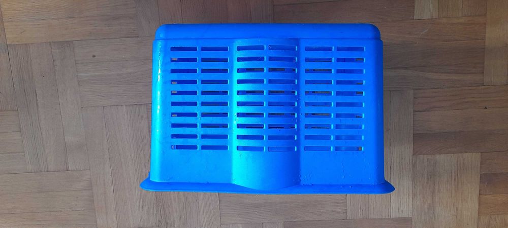 Kosz / pojemnik Curver - prostokątny, głeboki, stabilny