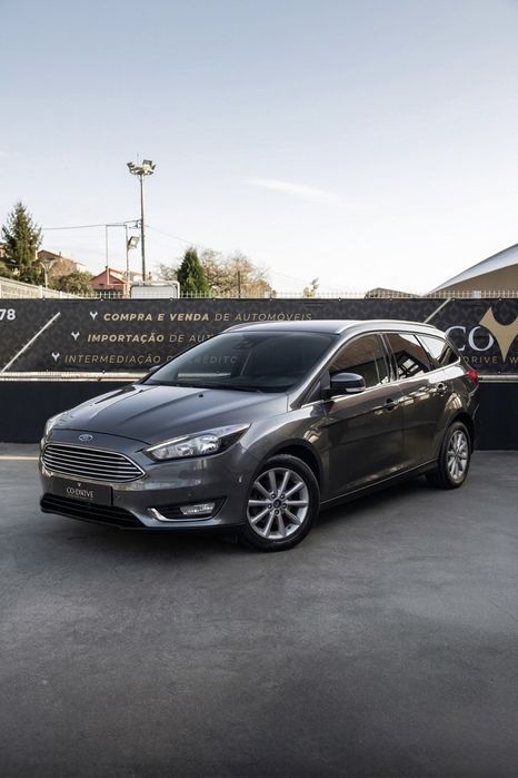 Ford Focus SW 1.5 TDCi Titanium