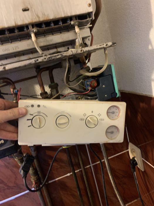 Плата управління котлом Hermann