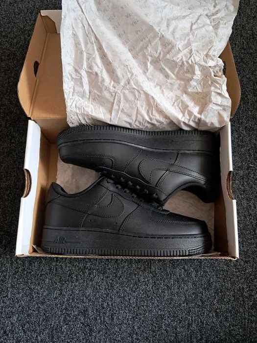 Nike Air Force 1 Low Czarny 43