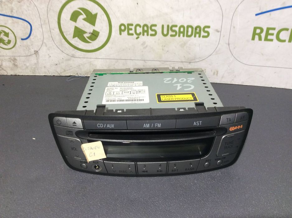 Radio Citroen C1 ano 2009   86120-0h010
