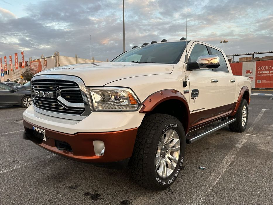 RAM 1500 Pierwszy właściciel od nowości, samochód bezwypadkowy, niski przebieg
