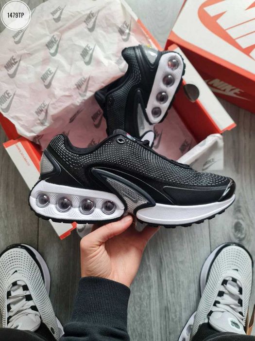 !SALE! Nike Air Max DN Black White 41 42 43 44 45 найк айр макс дн