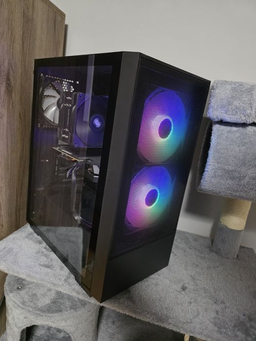 Komputer i5-8600k | 16GB DDR4 | GTX 1660 SUPER 6GB