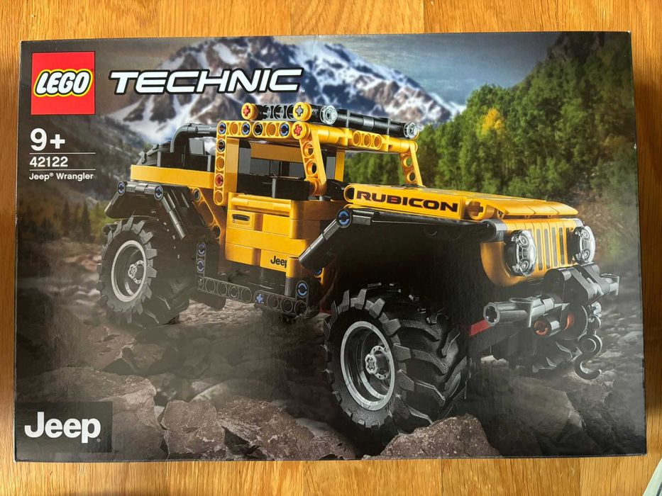 Lego Jeep Wrangler - NOVO
