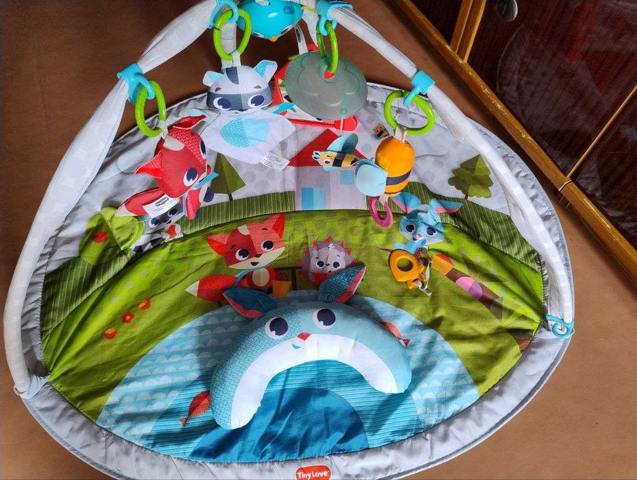 Розвиваючий килимок Tiny Love Весела Галявина