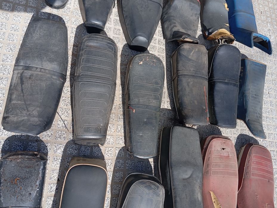 Assentos de motorrizada