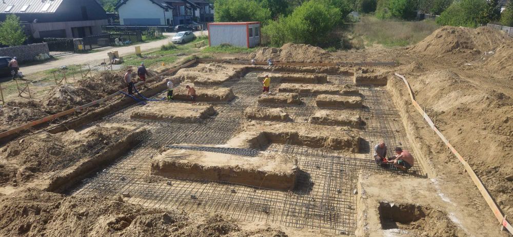 Budowa stanów surowych osiedli, domów, inwestycji wielkopowierzchniowy