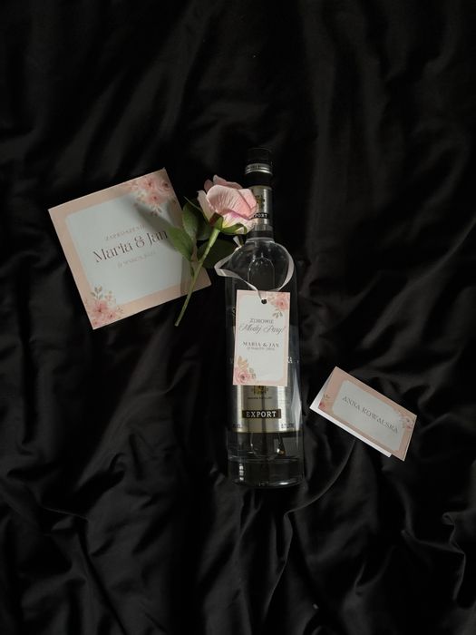 Zaproszenie ślubne Rose