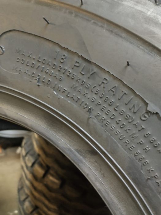 Koła balonowe 11.5/80-15.3 /18pr wzmacniane TUR Ursus C-385 , Zetor