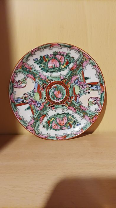 Loiça chinesa antiga - Diversos tipos de peças