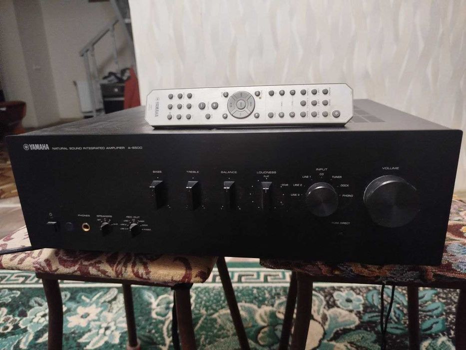 Високоякісний стерео підсилювач Yamaha A-S500