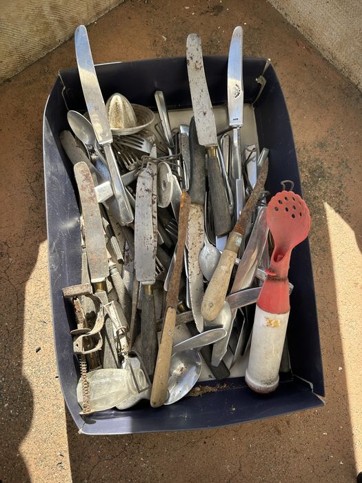 Talheres diversos lote