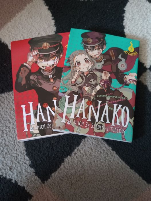 Hanako tomy  1-2