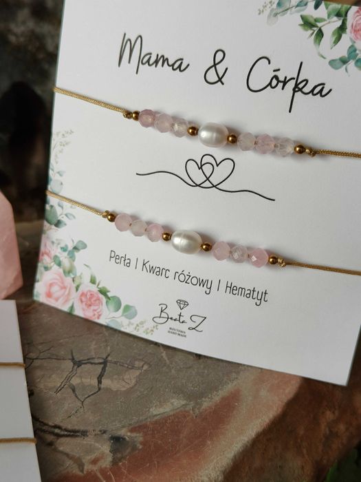 Bransoletki Mama & Córka