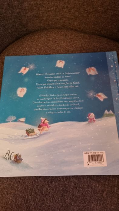 Os Anjos de Natal - livro infantil