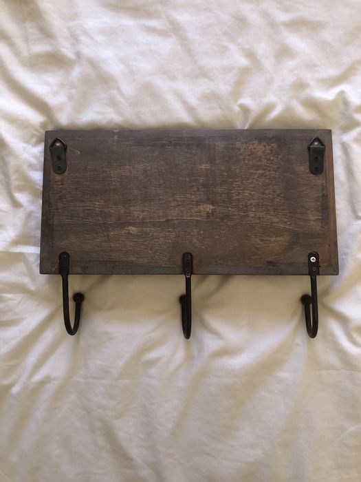 Cabide FAMILY madeira e ceramica