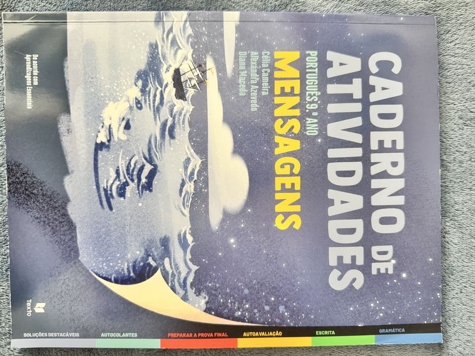 Cadernos de  Atividades 9 ano - NOVOS