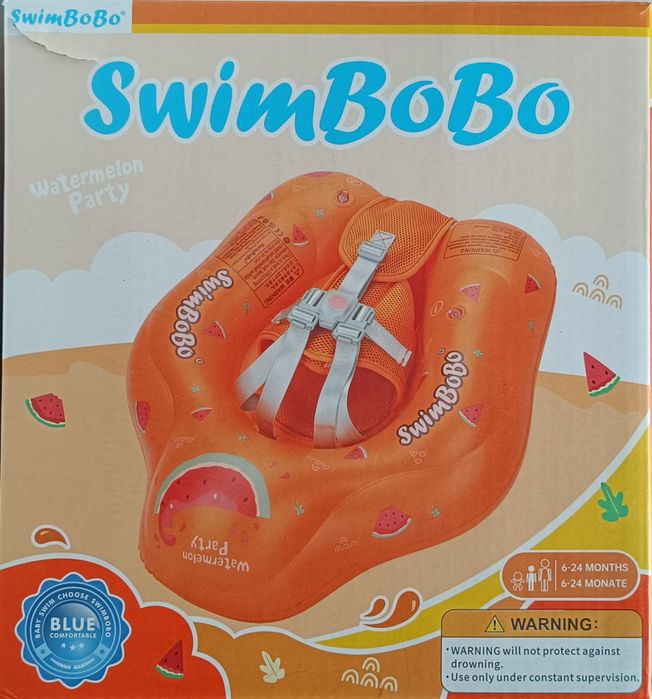 Boia de Natação para Bebé SwimBoBo (6-24 meses)